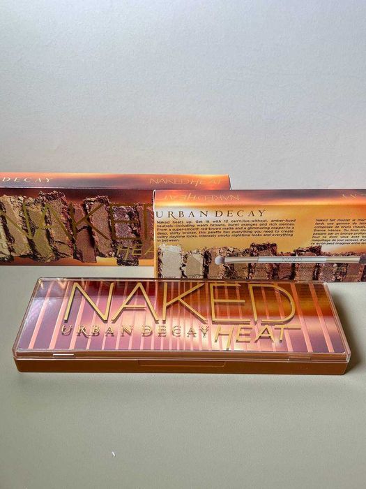 Палетка тіней Urban Decay Naked Heat