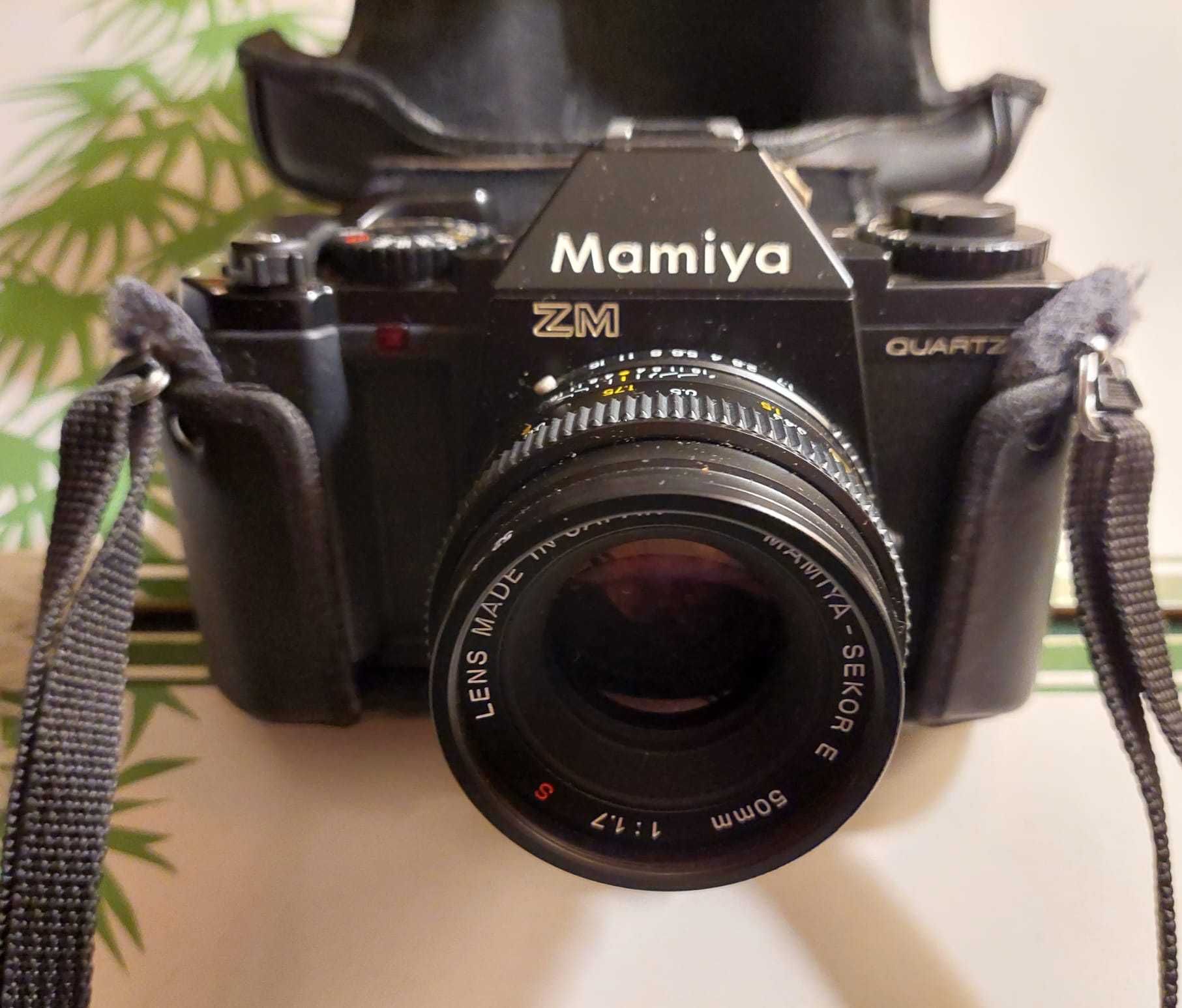 Máquina fotográfica Mamiya ZM Quartz (Vintage)