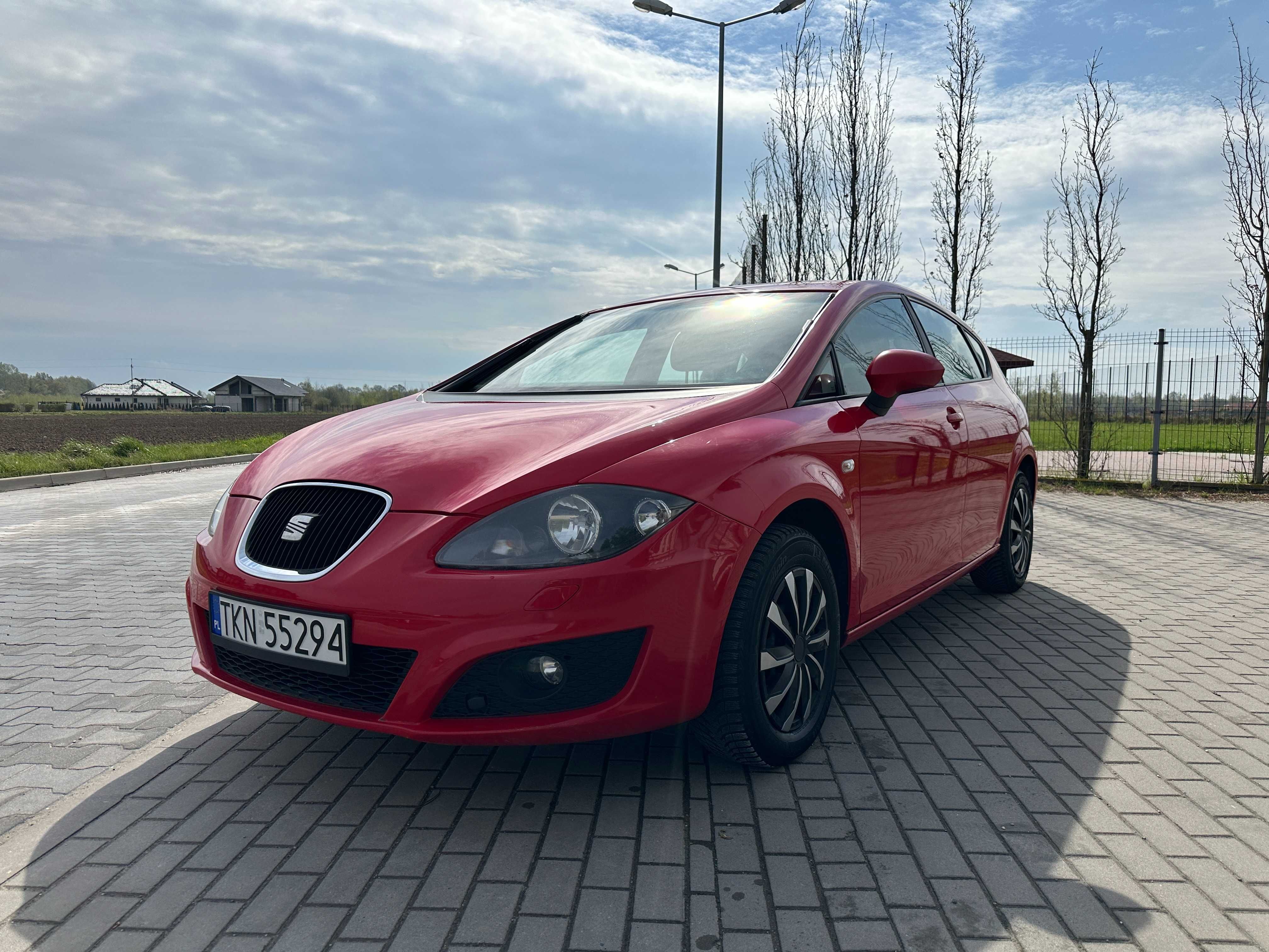 Seat Leon 2 LIFT 1.6 Benzyna Klimatyzacja