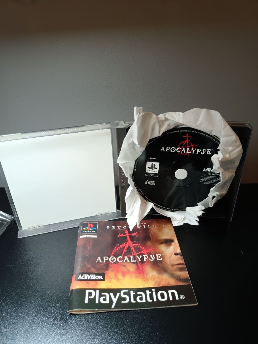 Apocalipse PlayStation 1 ps1