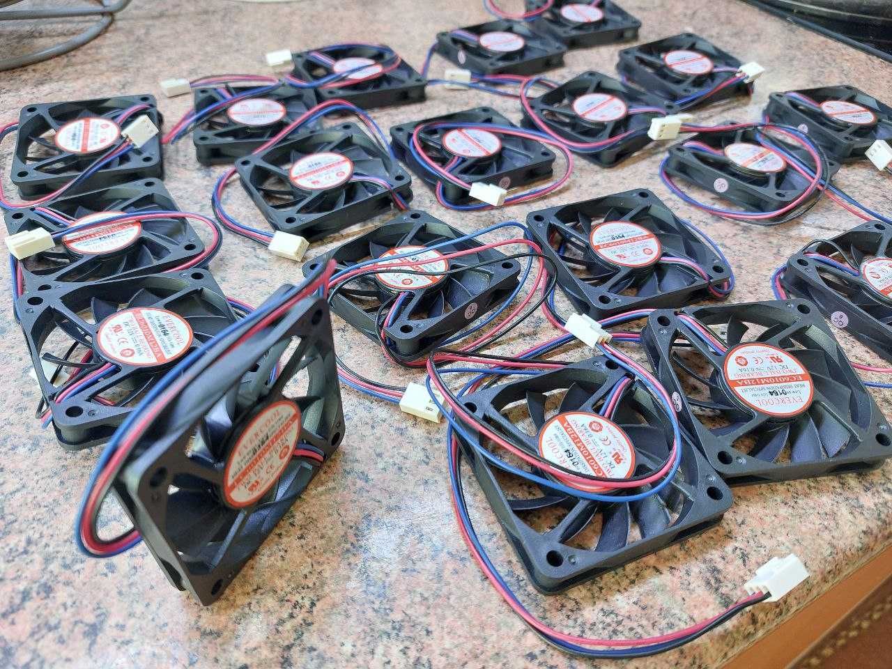 Ventoínhas Evercool (preço de Saldos)