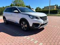 Peugeot 5008 1.5 BlueHDI Allure 7os. 2018r. Uszkodzony silnik Odpala
