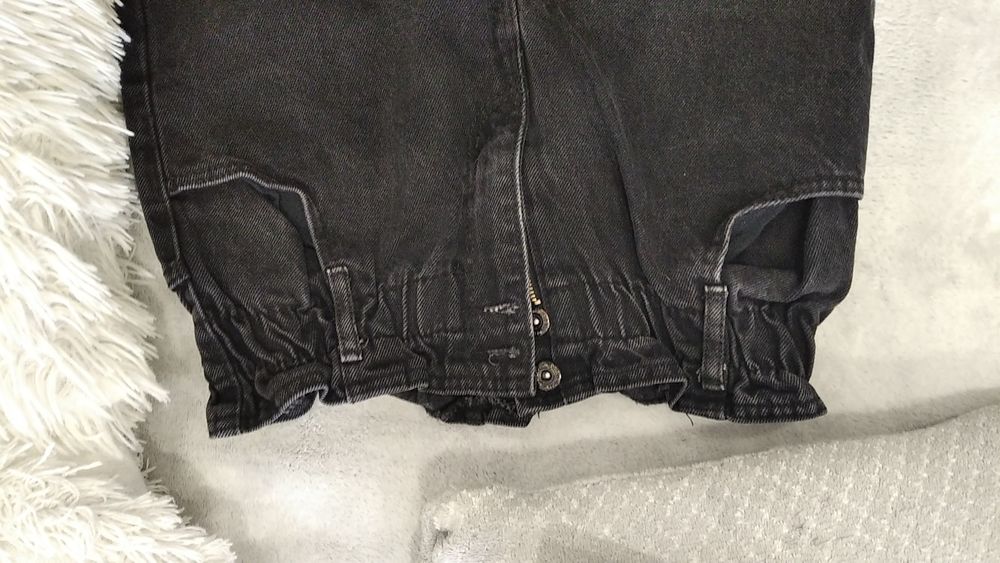 Spodnie dżinsowe w kolorze czarnym