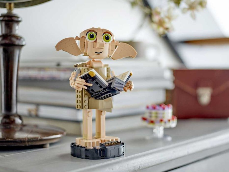 Конструктор LEGO Harry Potter «Добби — Домашний эльф»! 76421