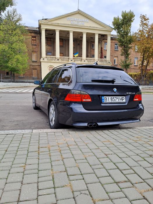 BMW 530 XD, 170 kw. e61
