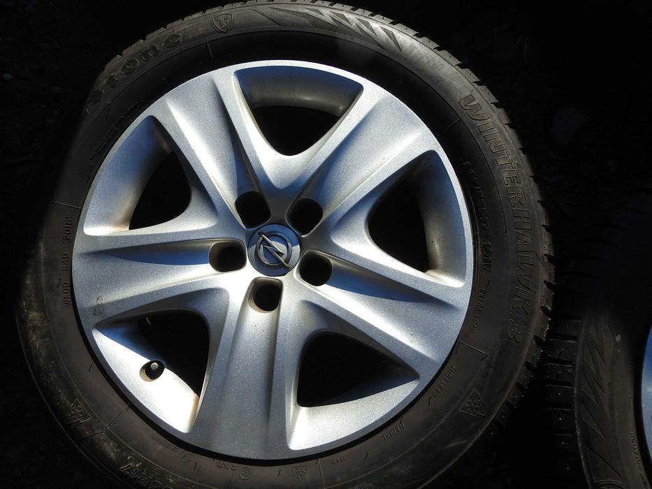 4x Felgi Strukturalne Opel Astra J K Insignia 17''  5x115 ET41  TPMS