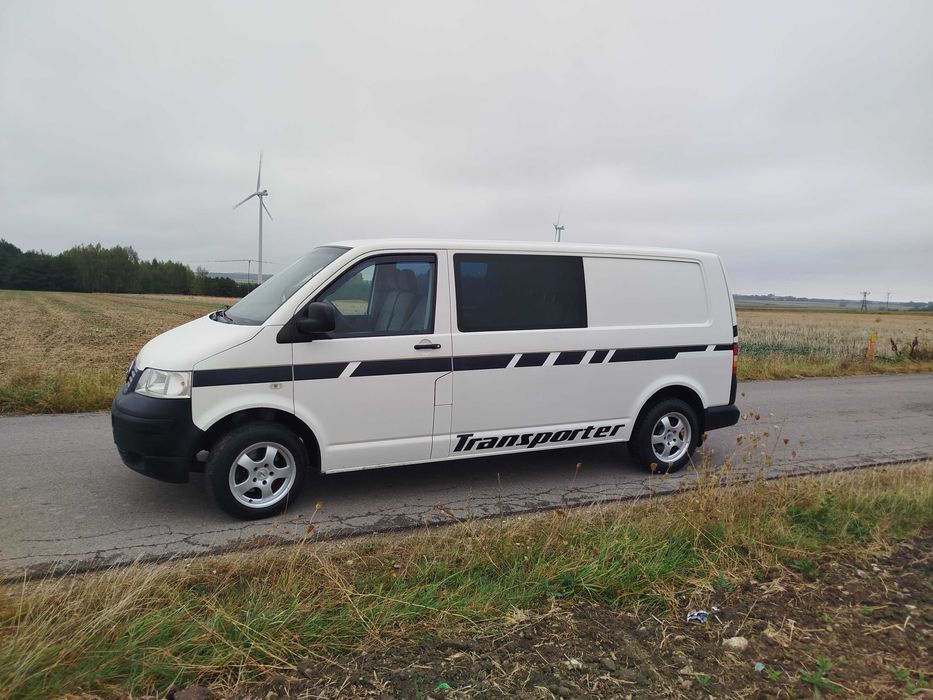 Volkswagen  Transporter long t5 brygadówka