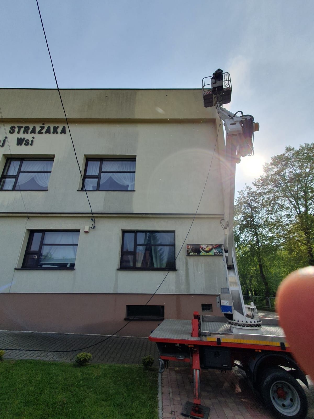 Czyszczenie elewacji mycie fasad mycie kostki brukowej