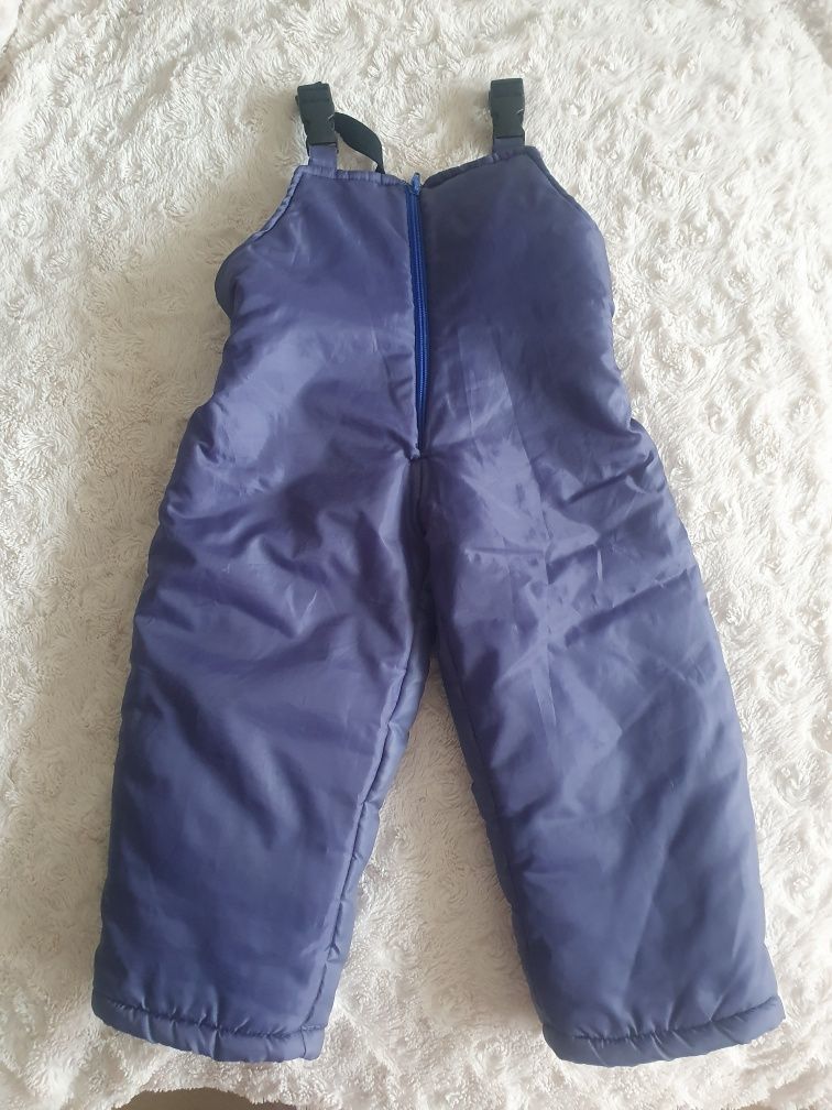 Śniegowce spodnie 92