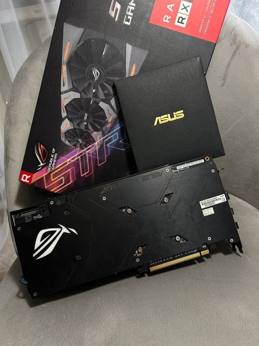 Читайте опис* rog-strix-rx 580 8gb