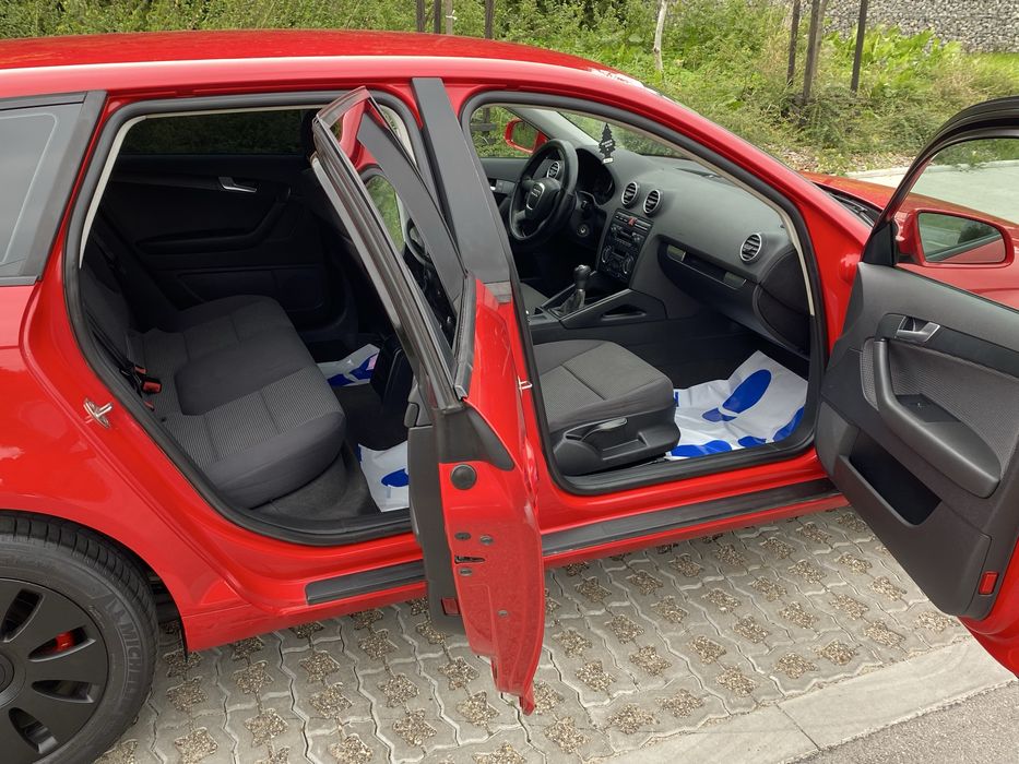 Audi A3 1.9TDi 105km 2006r z Niemiec opłacona nowy rozrząd 240tyś hak