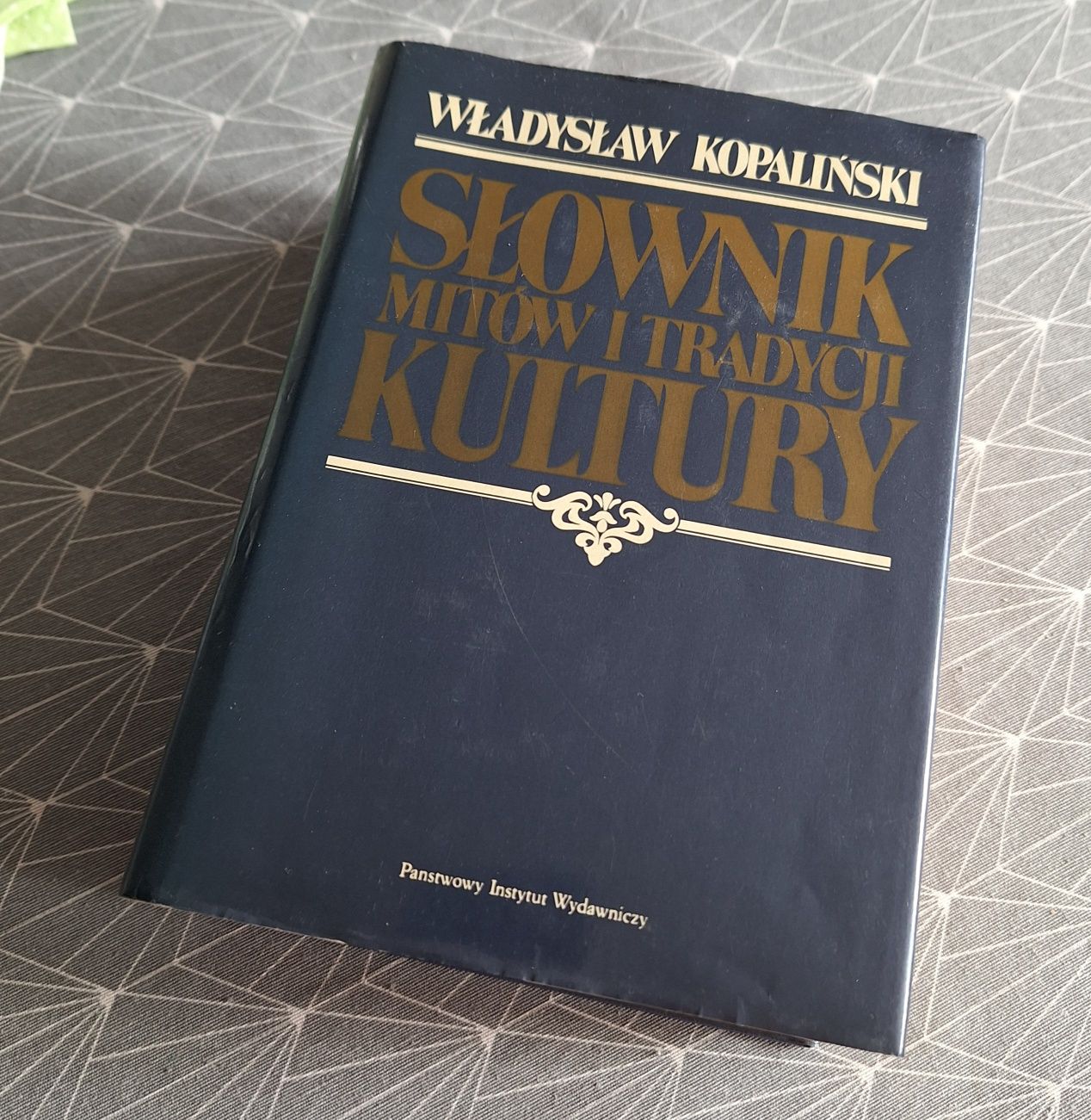 Słownik mitów i tradycji kultury Kopaliński