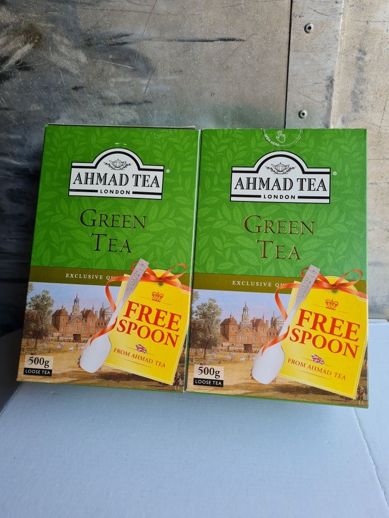 Чай зелений Ахмад 500 гр олхдоставка Укрпошта Ahmad Ahmat