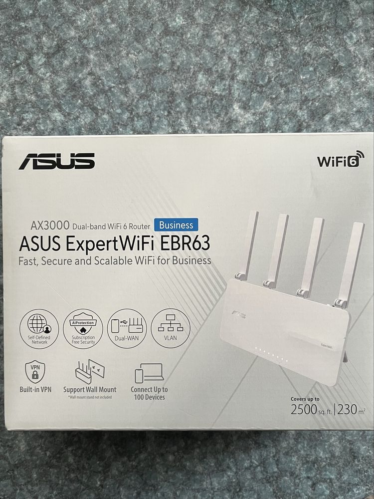 Роутер Asus EBR63
