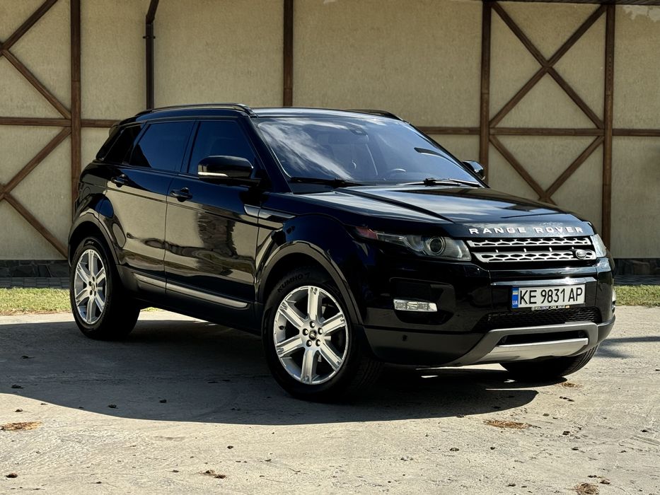 !Range Rover Evoque 2014 идеал !