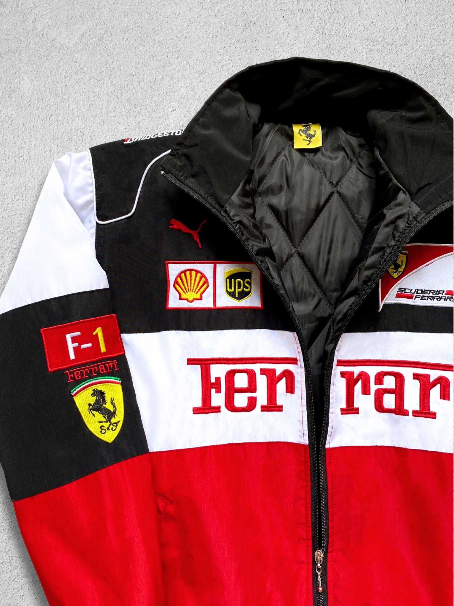 Vintage Ferrari Racing Jacket