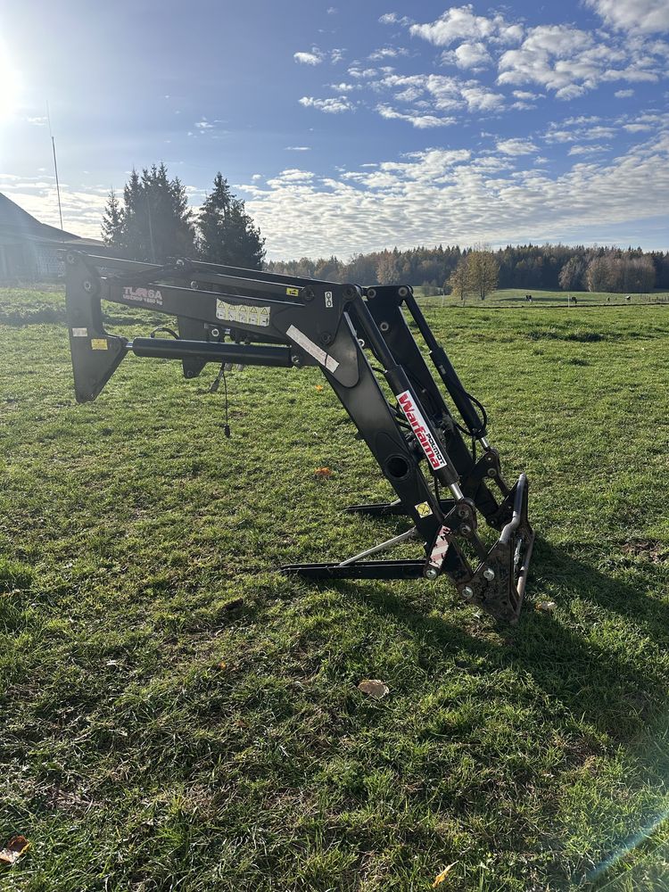 Tur 6A ładowacz warfama case new holland amortyzacja