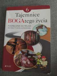 Książka do religii klasa VI Tajemnice bogatego życia