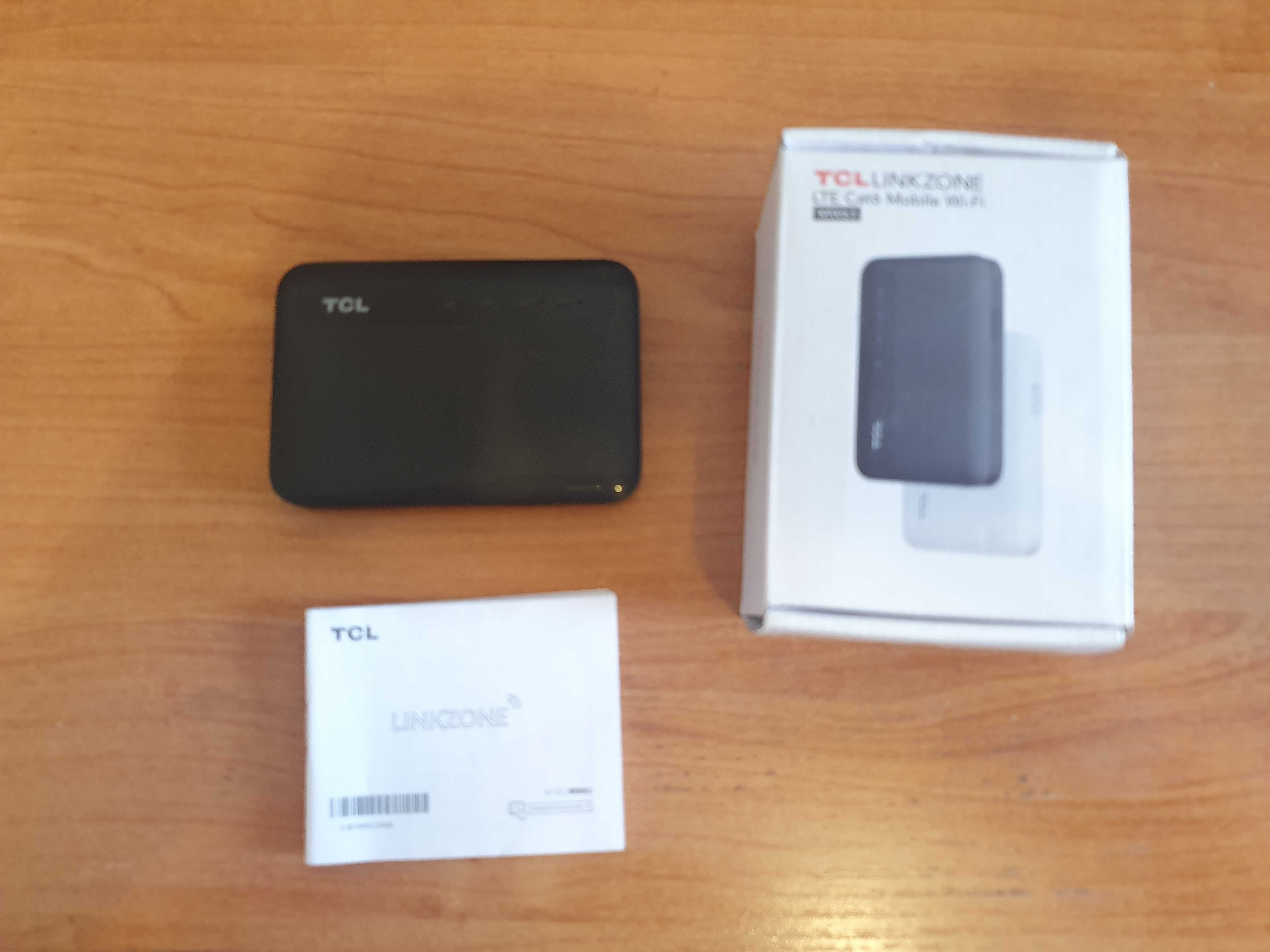 Мобильный 4G LTE WiFi роутер TCL LinkZone MW63VK