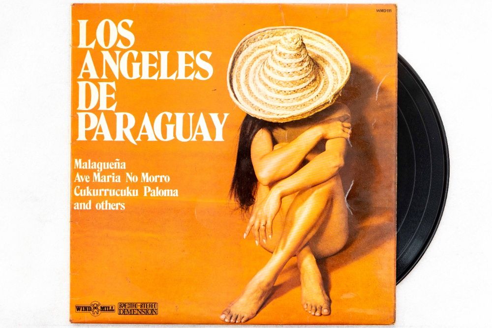 LP Disco de vinil, Los Angeles de Paraguay