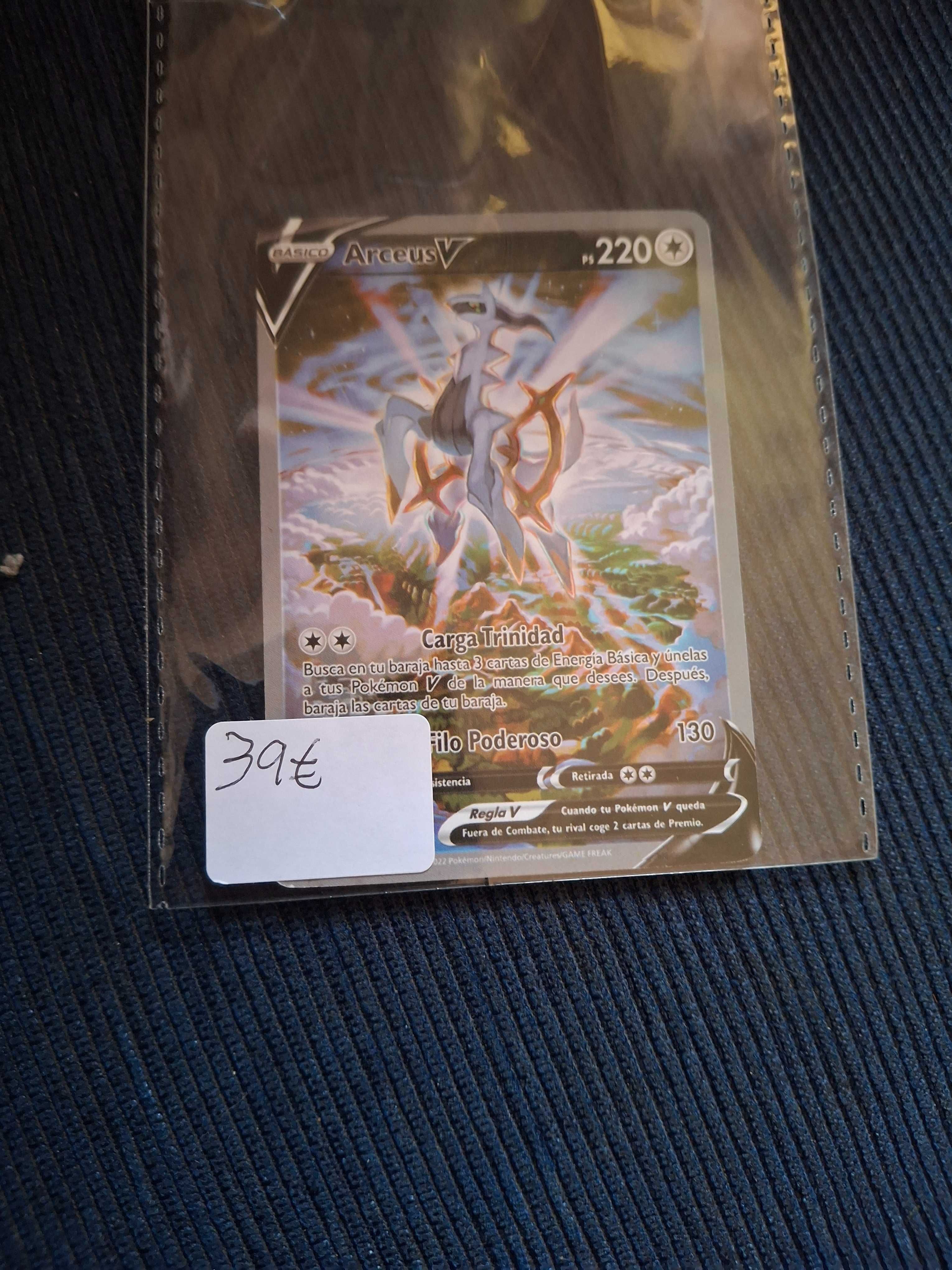 Cartas de pokemon
