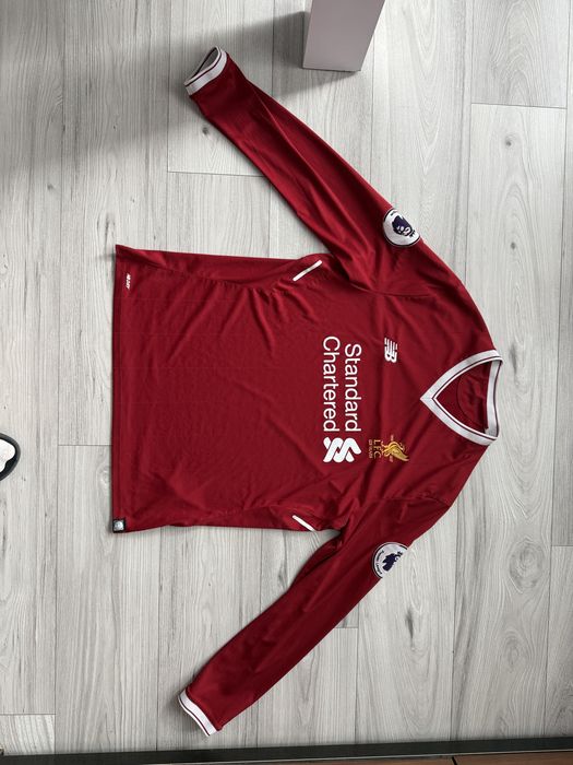 Koszulka pilkarska długi rękaw Liverpool F.C. rozmiar M oryginalna