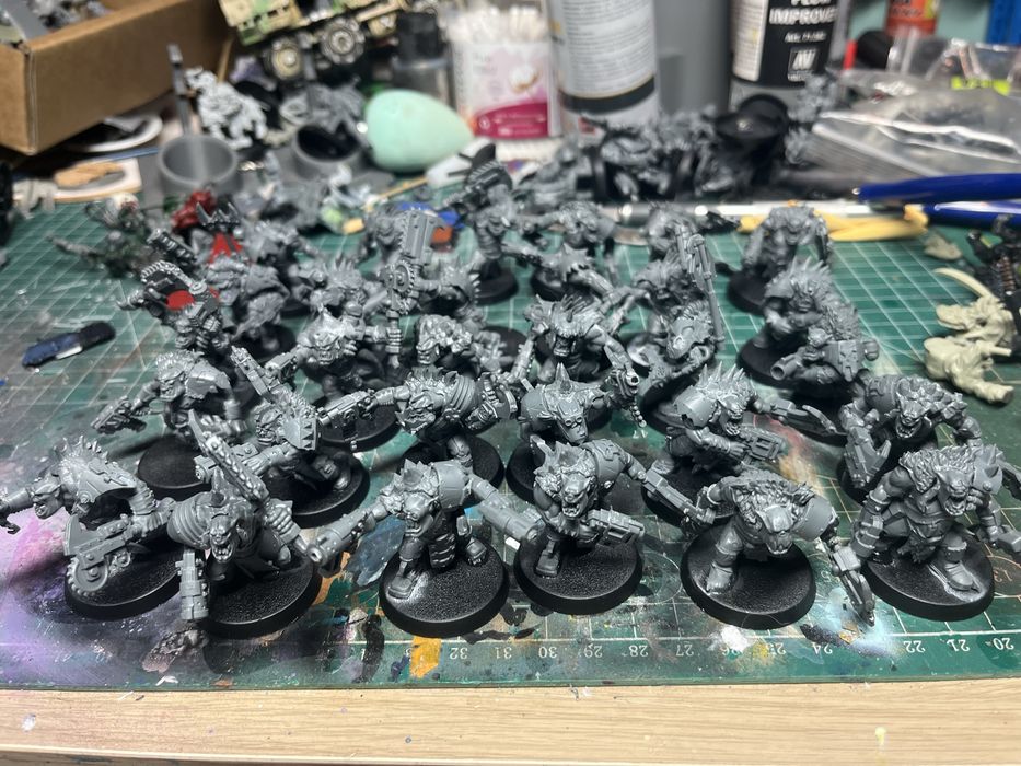 Warhammer 400000 orks beast snagga boyz 10 szt