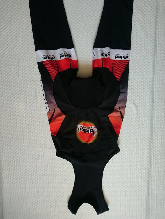 Велоштани утеплені на лямках XL розмір didoo