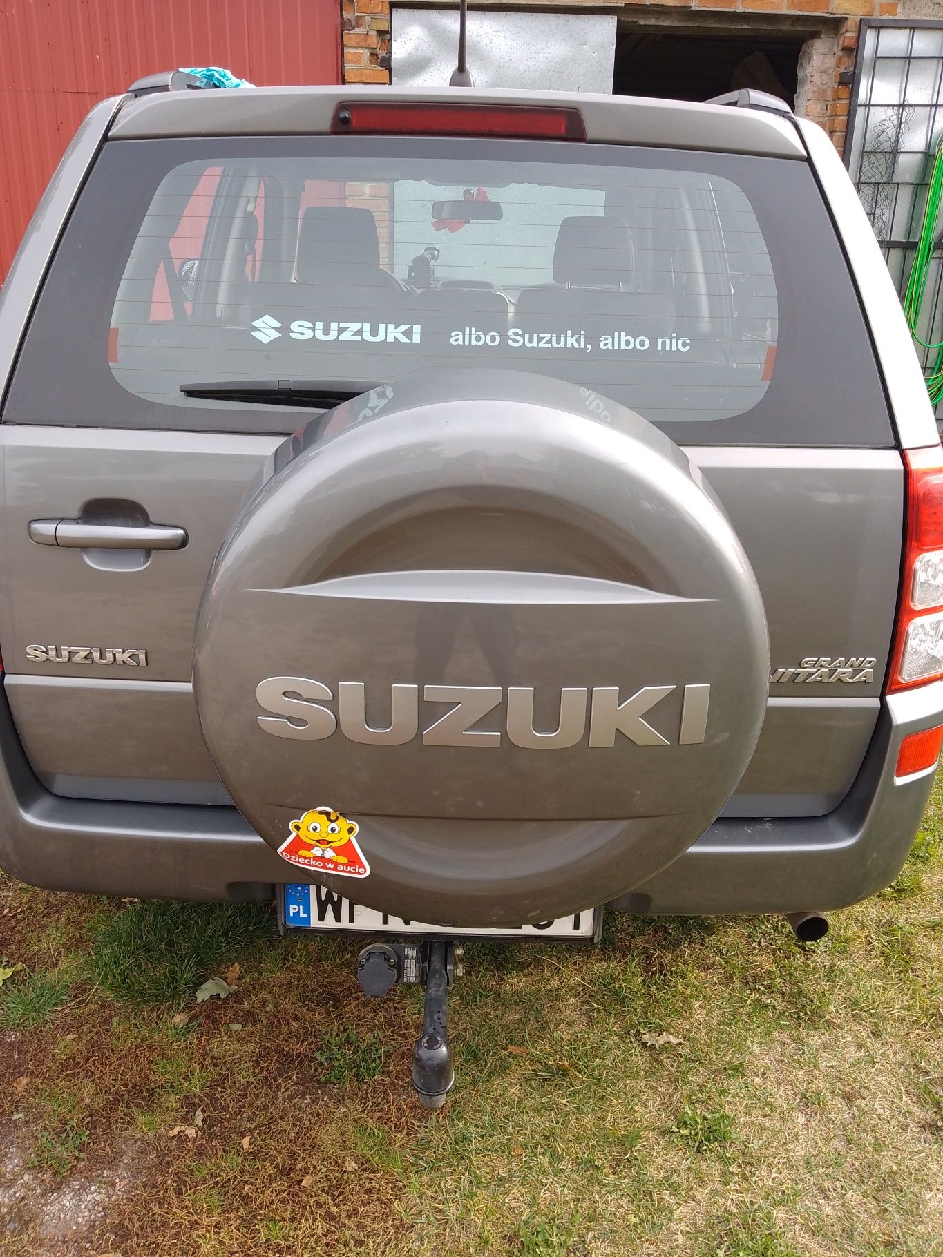 Suzuki Grand Vitara - do negocjacji
