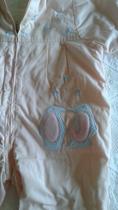 Fato completo. 6 meses. Muito quentinho