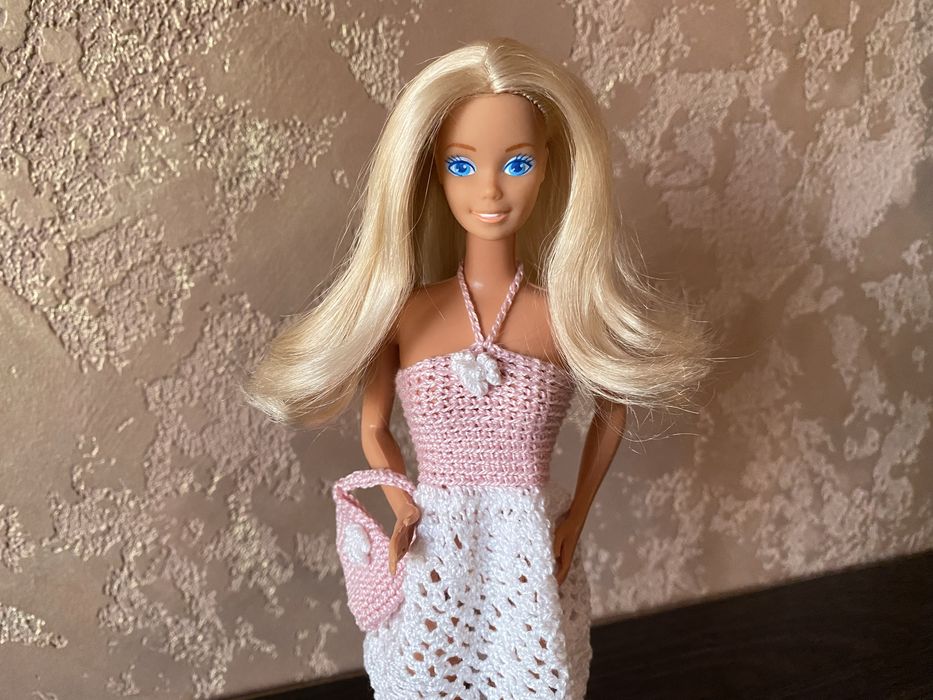 Сукня для вінтажної ляльки Барбі Barbie