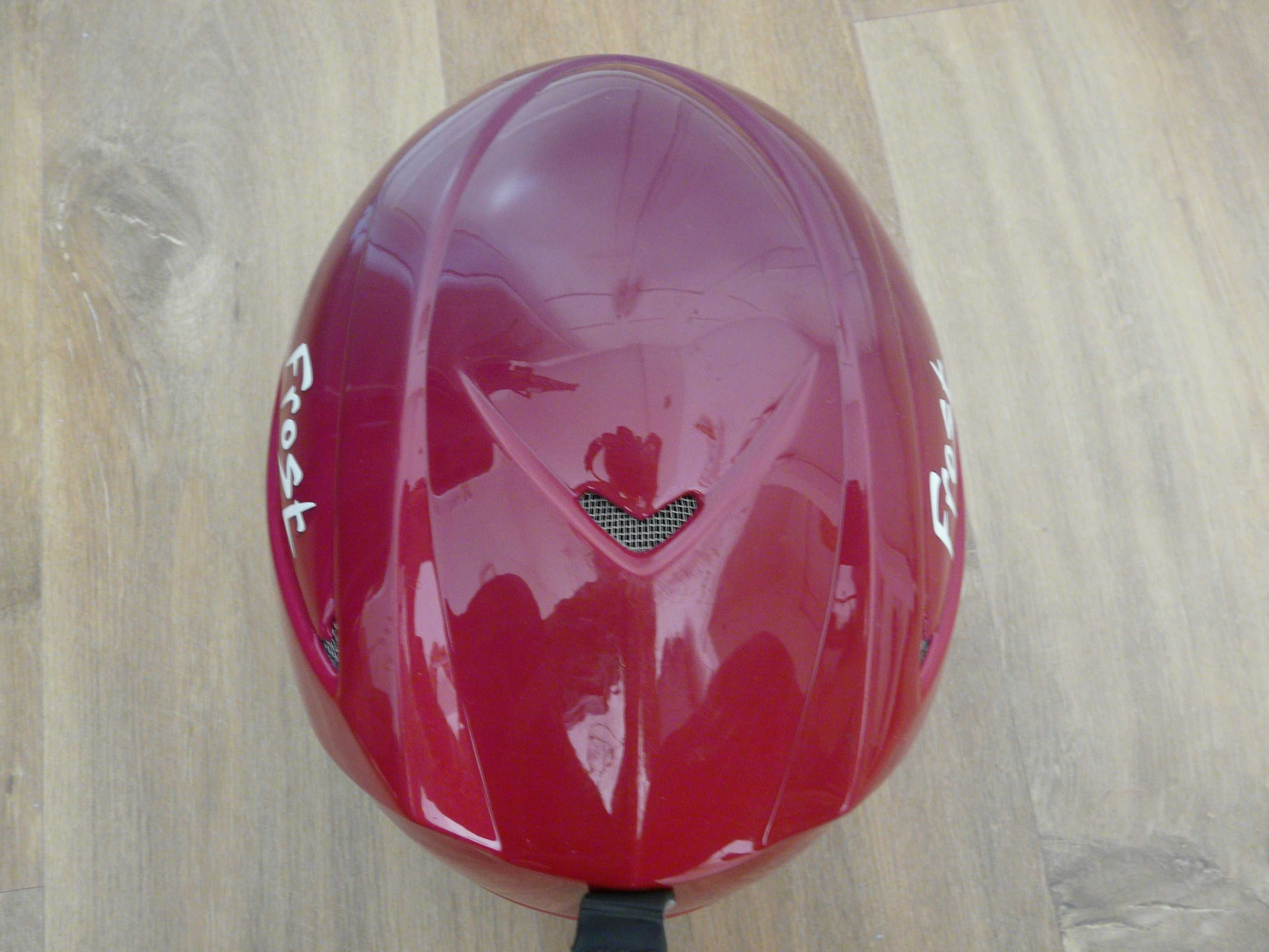 Kask narciarski snowboardowy Bula Frost nauszniki roz. S/52cm 310-345g