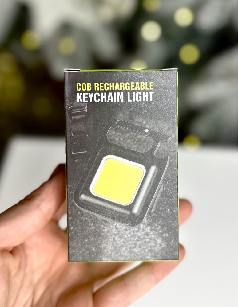 Ліхтар фонарь фонарик usb брелок на магните есть опт