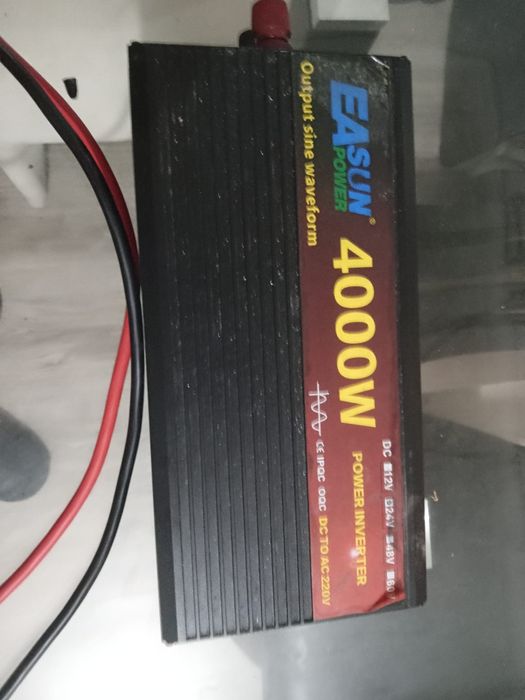 Vendo transformador EASun 4000w