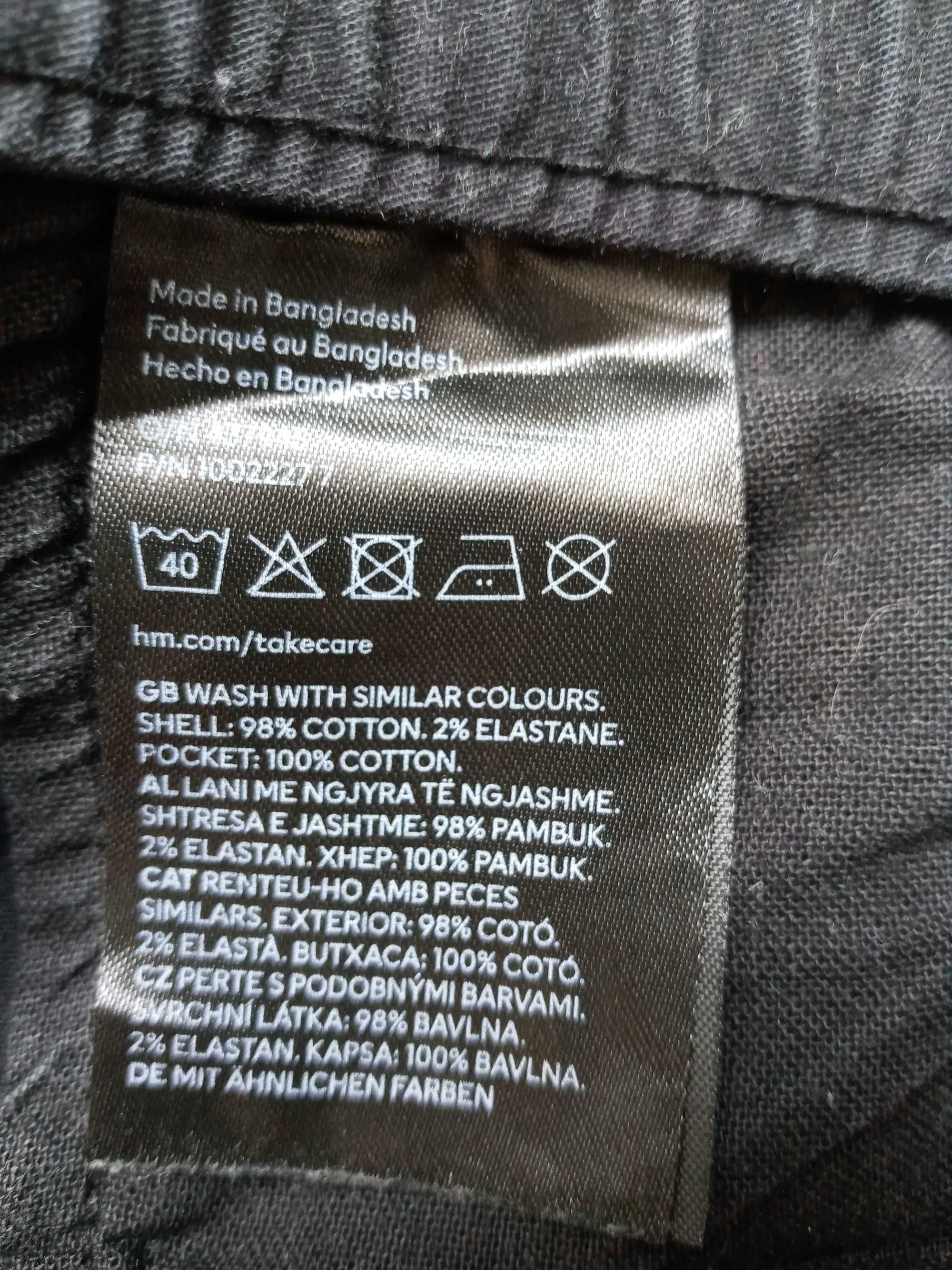 Bojówki męskie H&M - L
