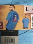 T-shirt, koszulka męska z nadrukiem 52/54 L