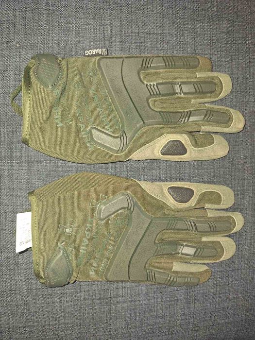 Рукавиці тактичні олива. Нові