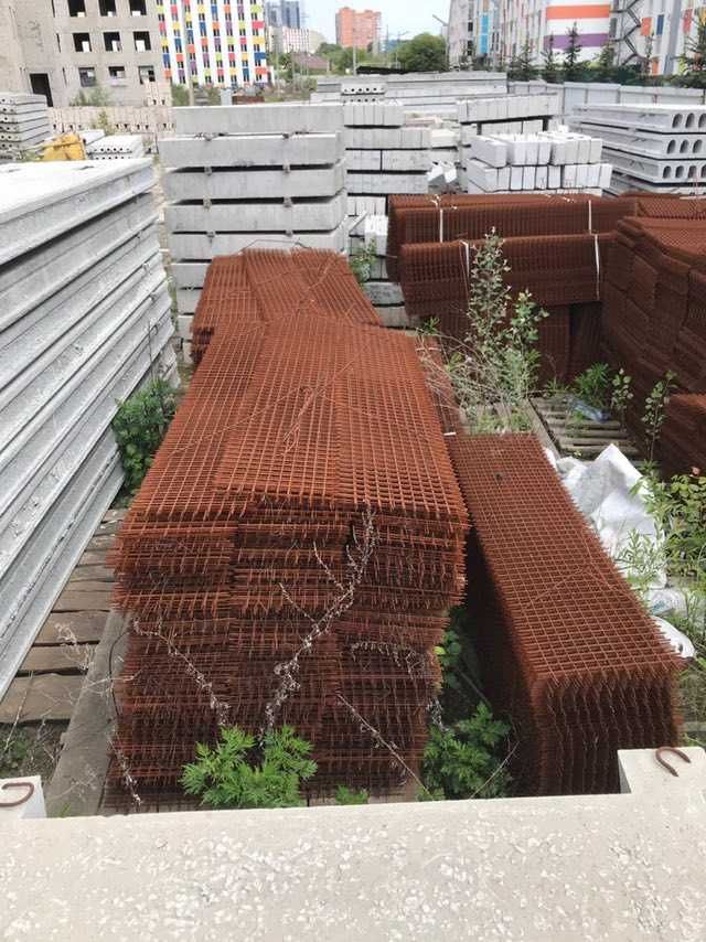 Продам Кладочную сетку 50*50*4 0,1м*2м