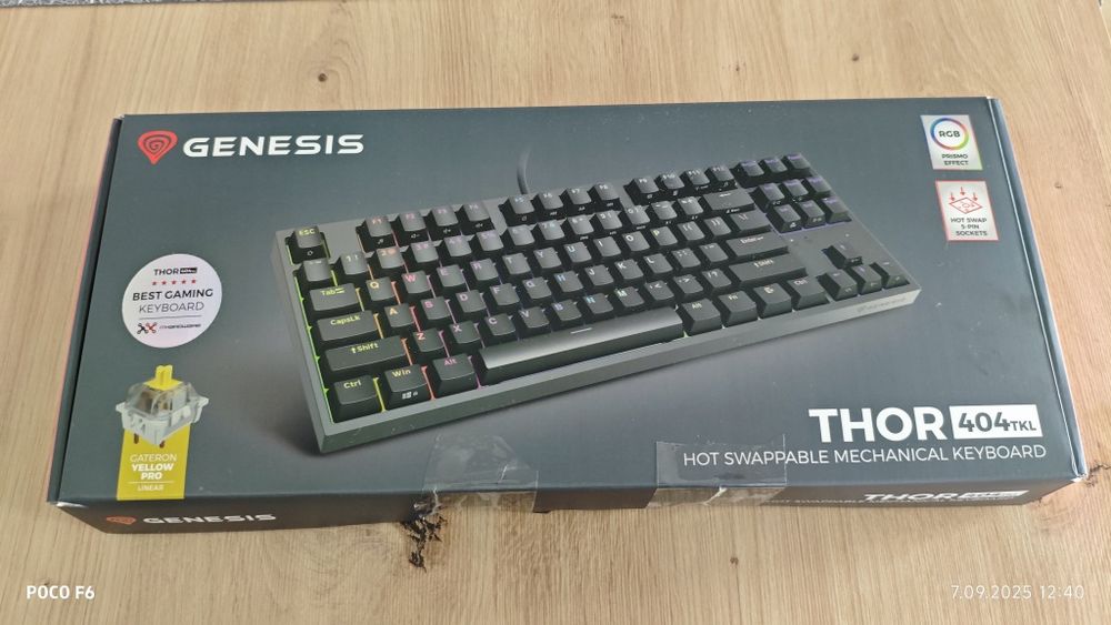 Klawiatura Genesis 404 TKL