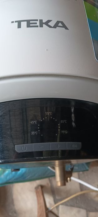 Termo-acumulador com pouco uso