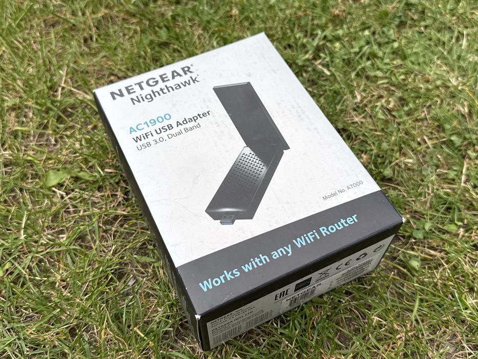 NETGEAR Nighthawk AC1900 WiFi USB Adapter