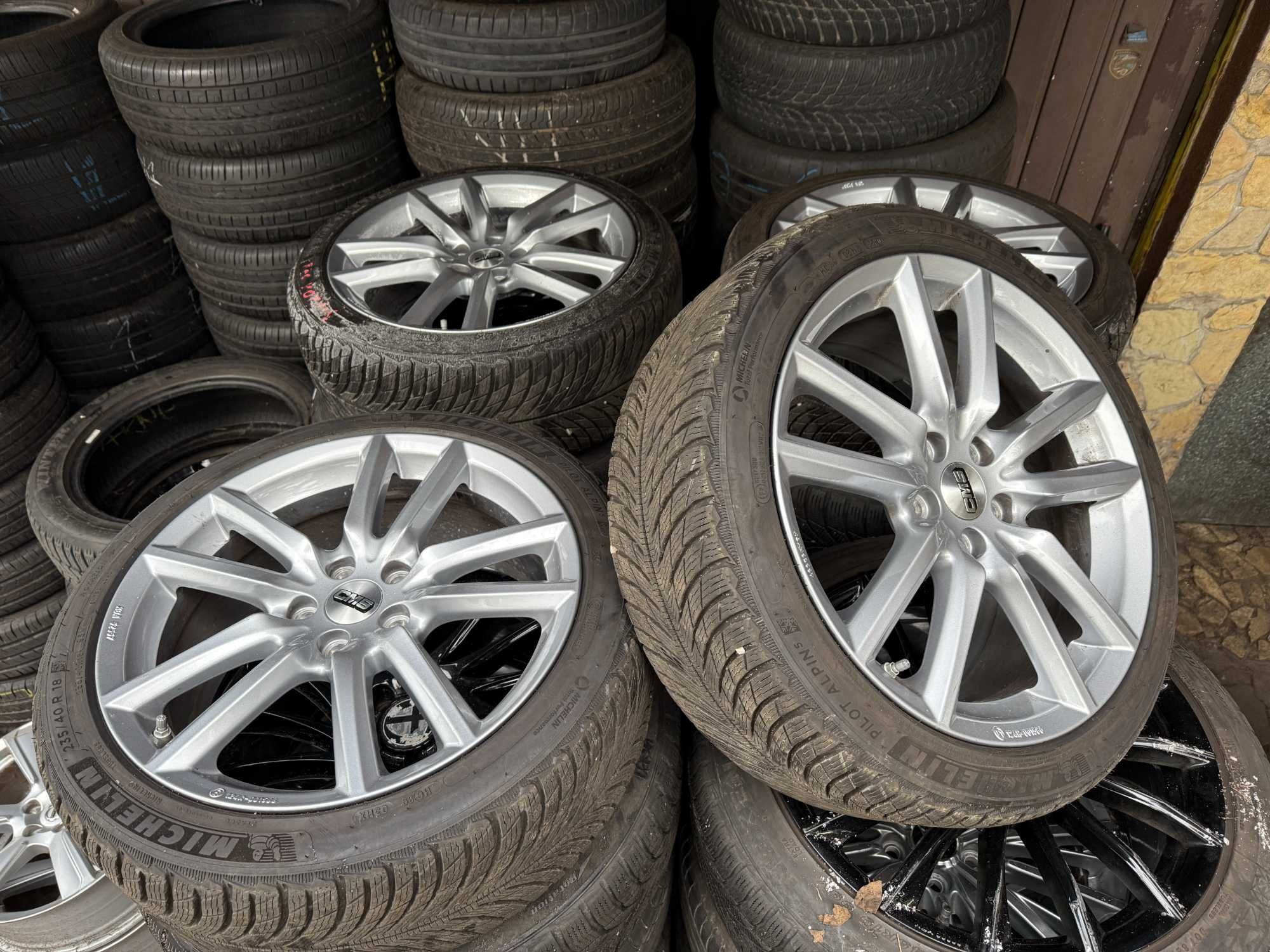 Koła 18" 5x108 Ford Mondeo Focus S-Max C-Max Volvo S40 S60 v60