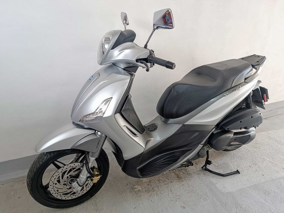 Piaggio Beverly 350 300 Sport Touring ABS ASR na kat. A2 2018r