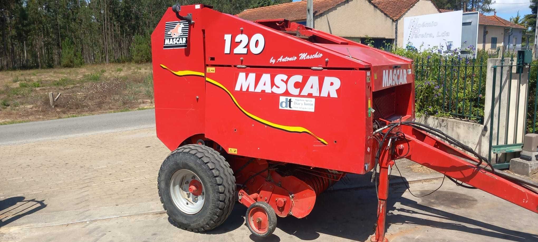 Enfardadeira MASCAR 120