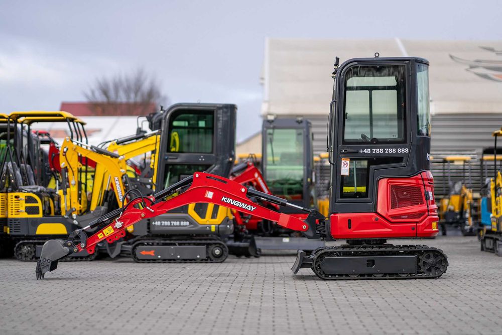 KINGWAY JOKER 12 RS silnik KOOP yoistick