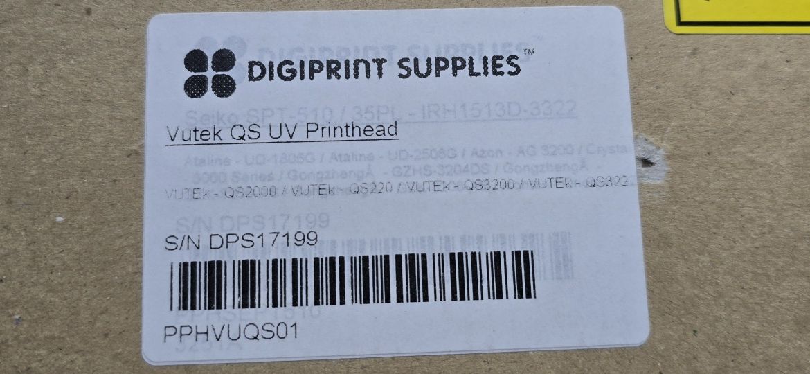 Printhead Seiko SPT500
