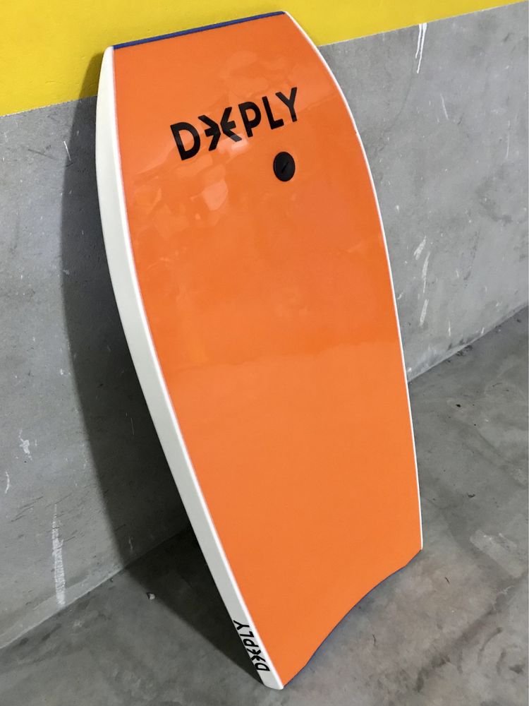 Prancha Bodyboard Deeply DT50 40’ com Capa