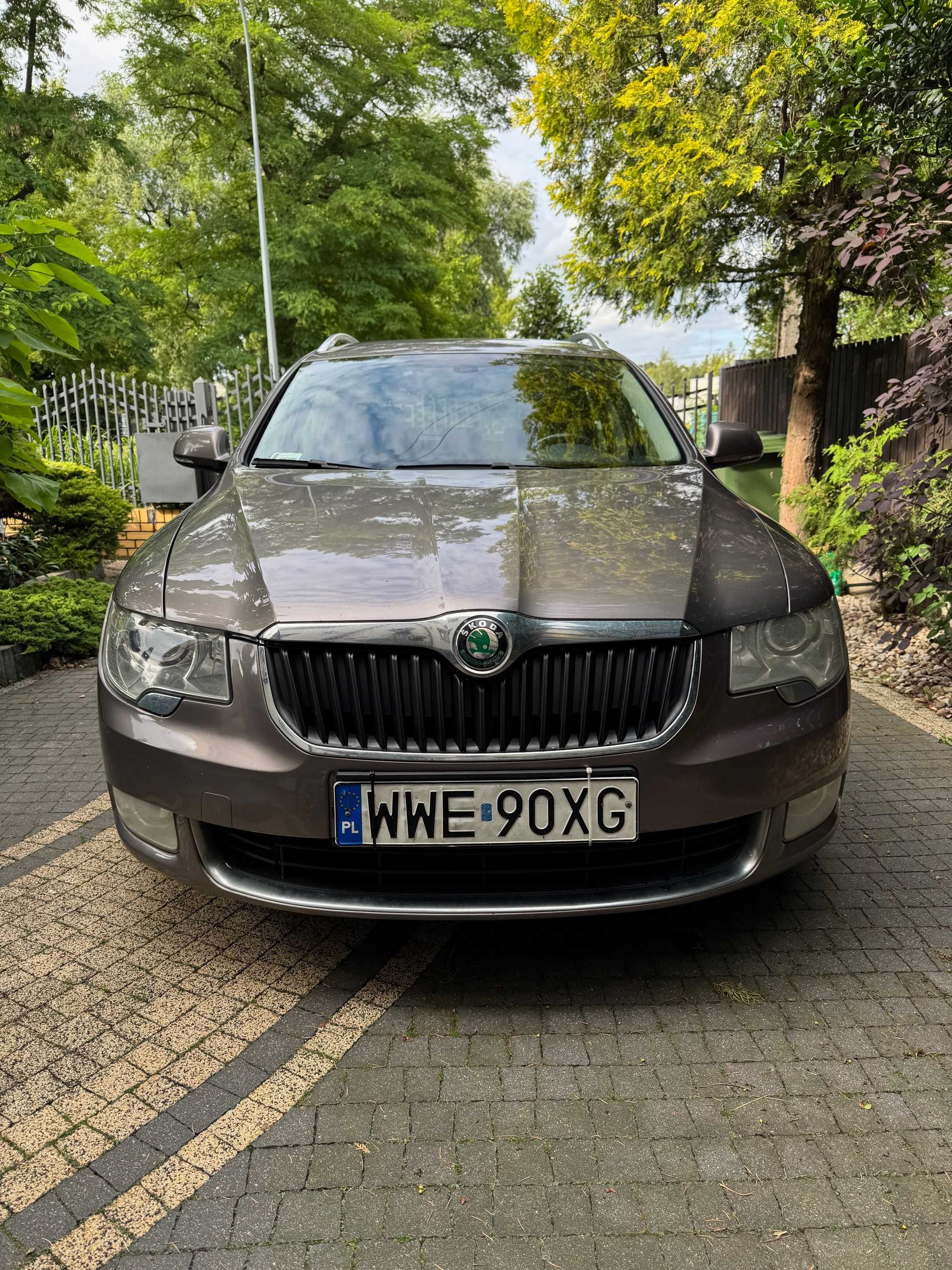 Skoda Superb II 1,9 TDI Ambition (Polski salon, 1 właściciel)
