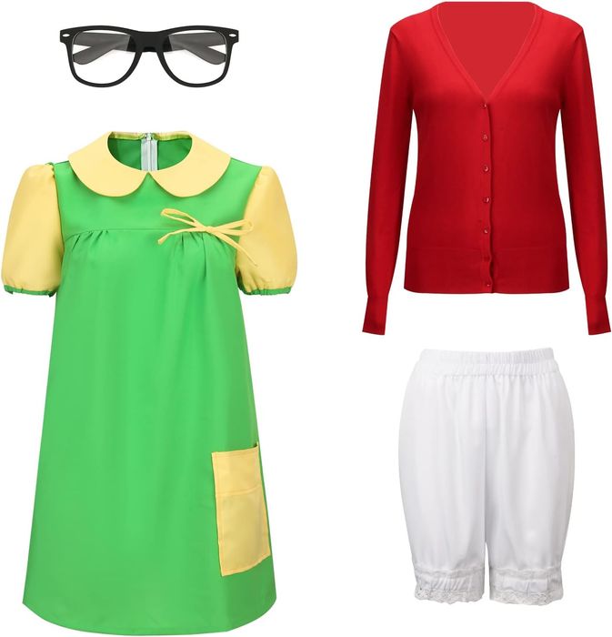 Strój Karnawałowy Chilindrina dla Dorosłych Rozmiar L