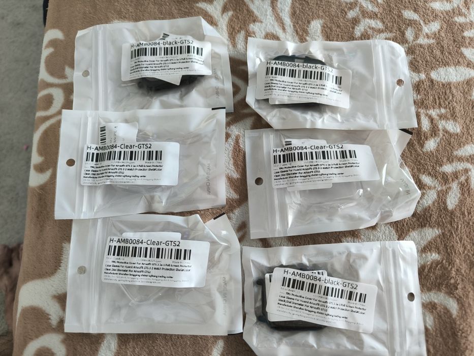 Продам захисні чохли для смарт часів  Amazfit GTS 2